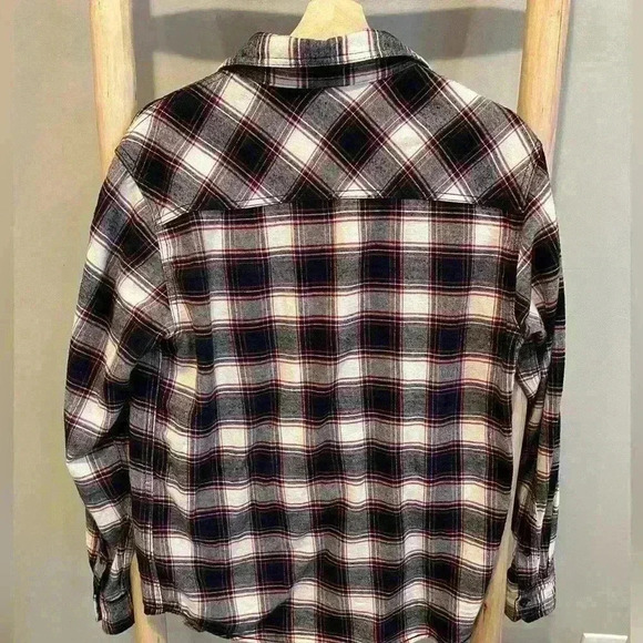 ✨RSQ high quality flannel size medium long sleeve cabin core lumberjack casual - Picture 2 of 6